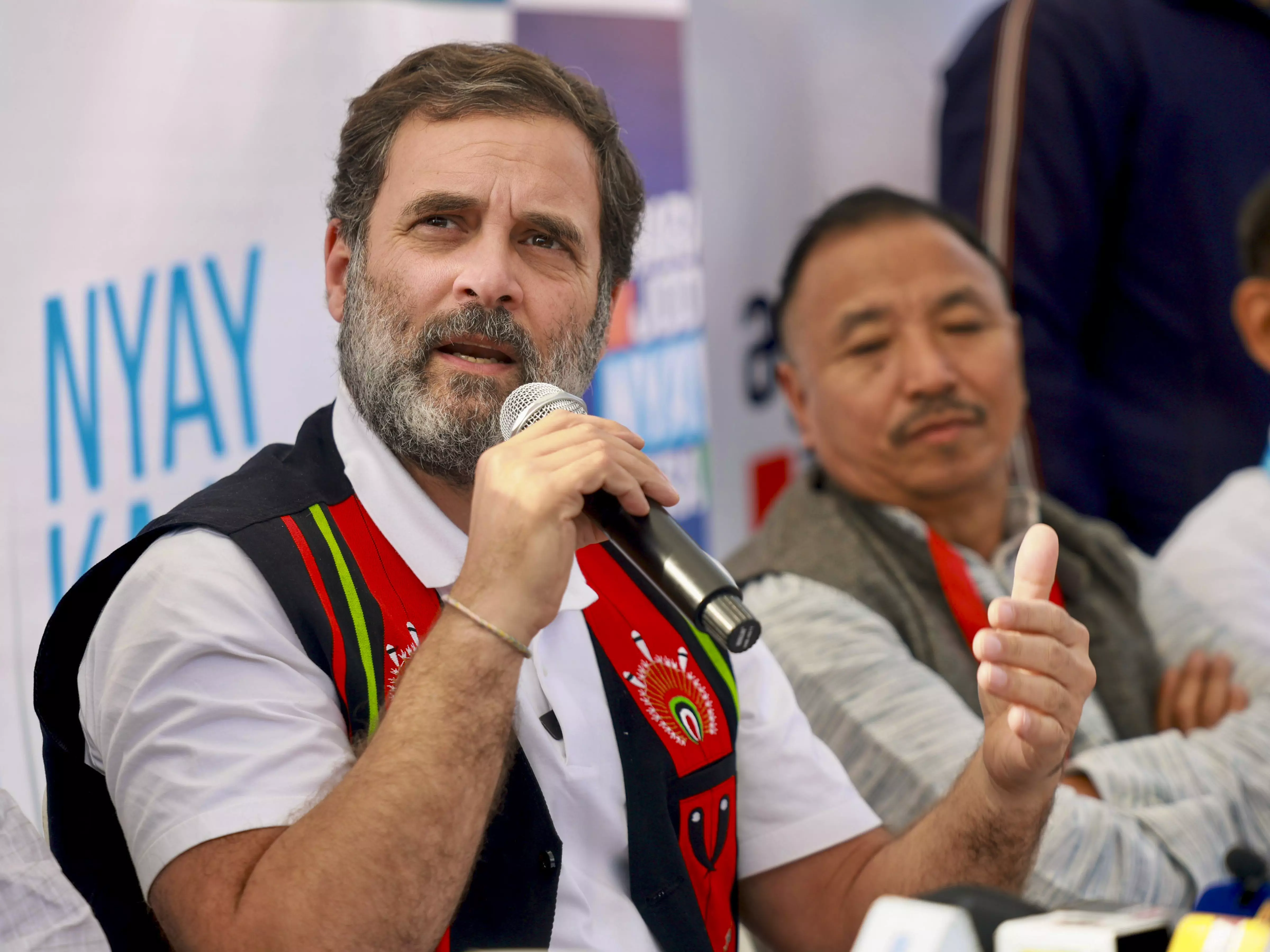 PM did nothing for 9 years to find out solution for Naga political issue: Rahul