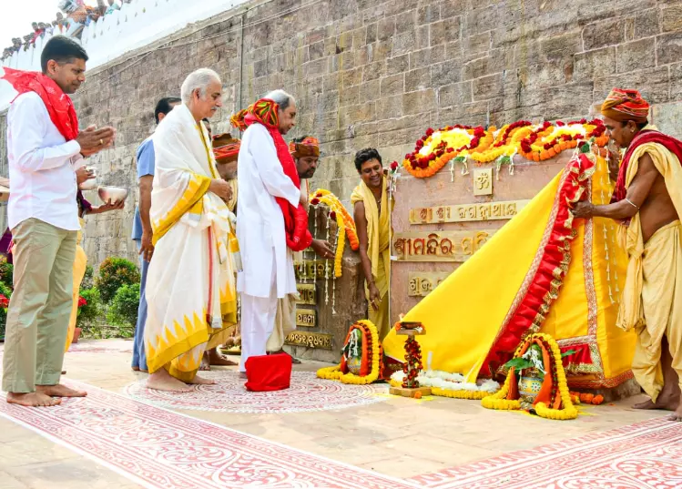 Odisha CM Patnaik launches Rs 800-cr heritage corridor project in Puri