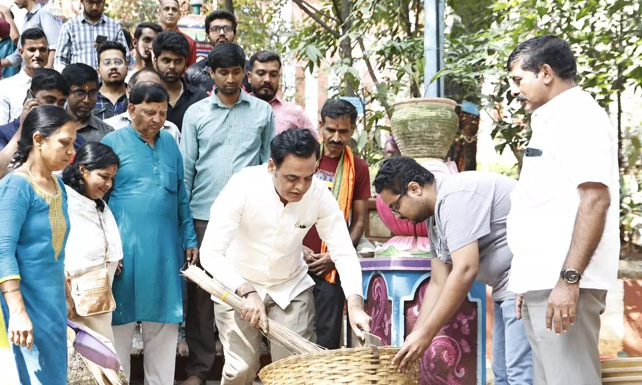 BJP leverages Ayodhya Ram temple to push saffron agenda in Karnataka