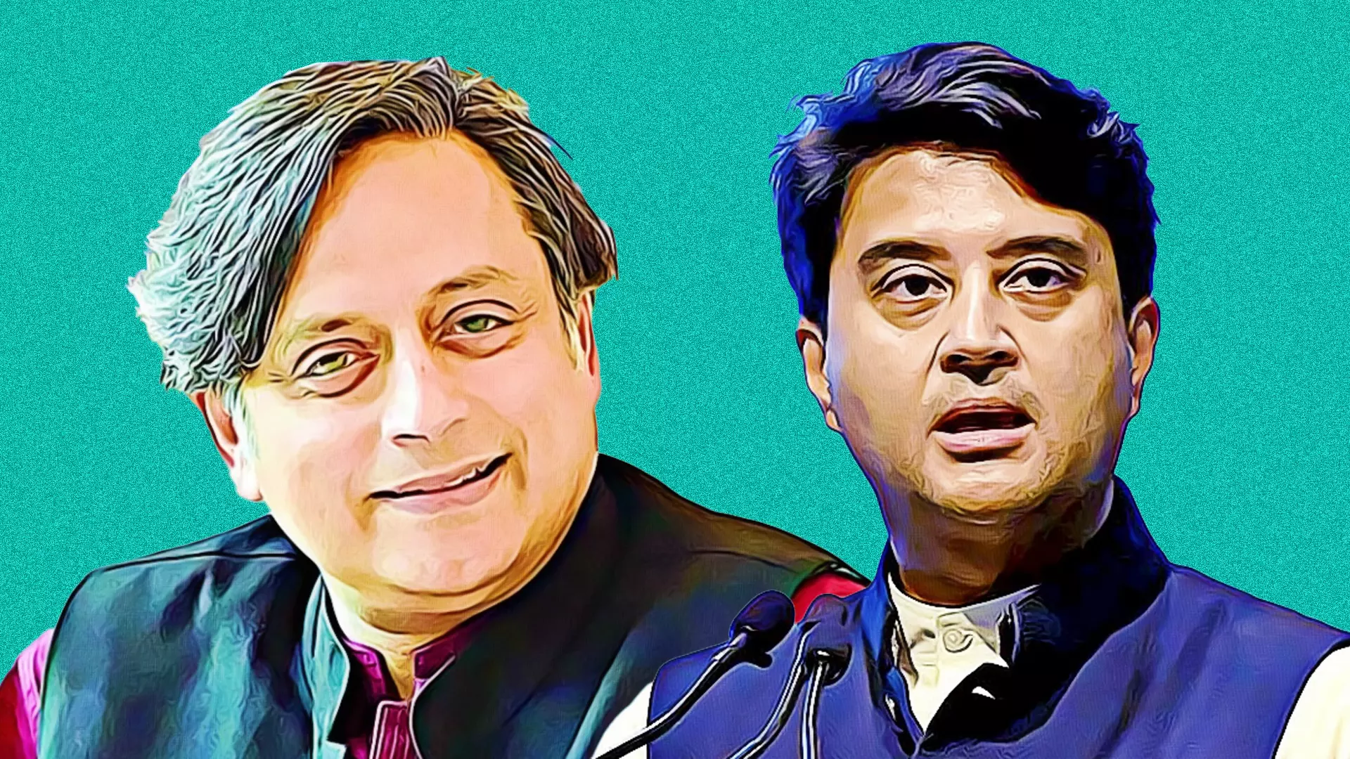 Shashi Tharoor, Jyotiraditya Scindia spar over flight delays, airport chaos