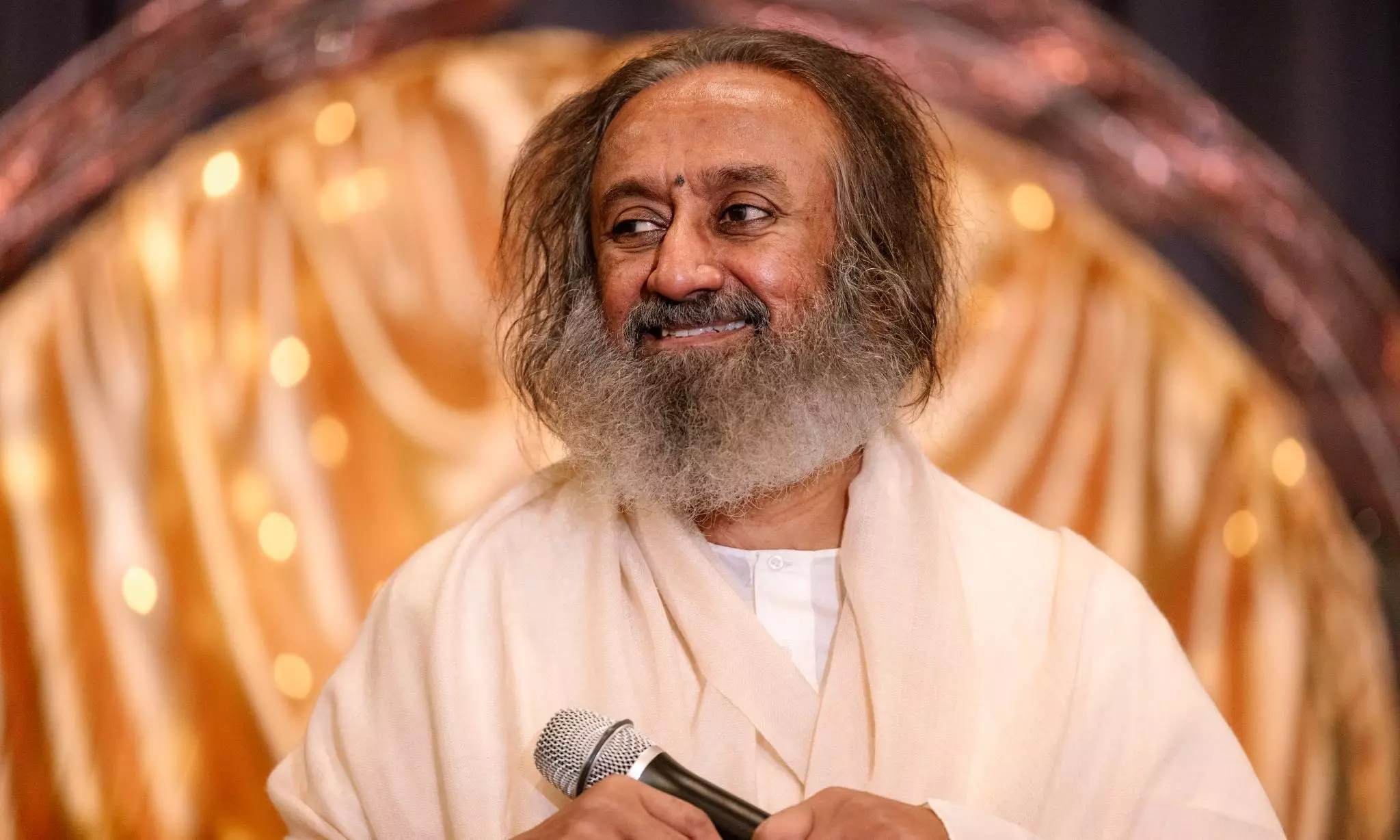 Sri Sri Ravi Shankar to deliver keynote address at UN HQ on first World Meditation Day