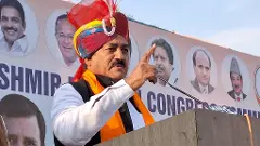 Congress leader Bharat Singh Solanki