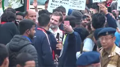 Bharat Jodo Nyay Yatra enters Assam from Nagaland