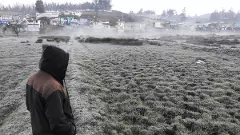 Ooty, Ooty weather, Frost