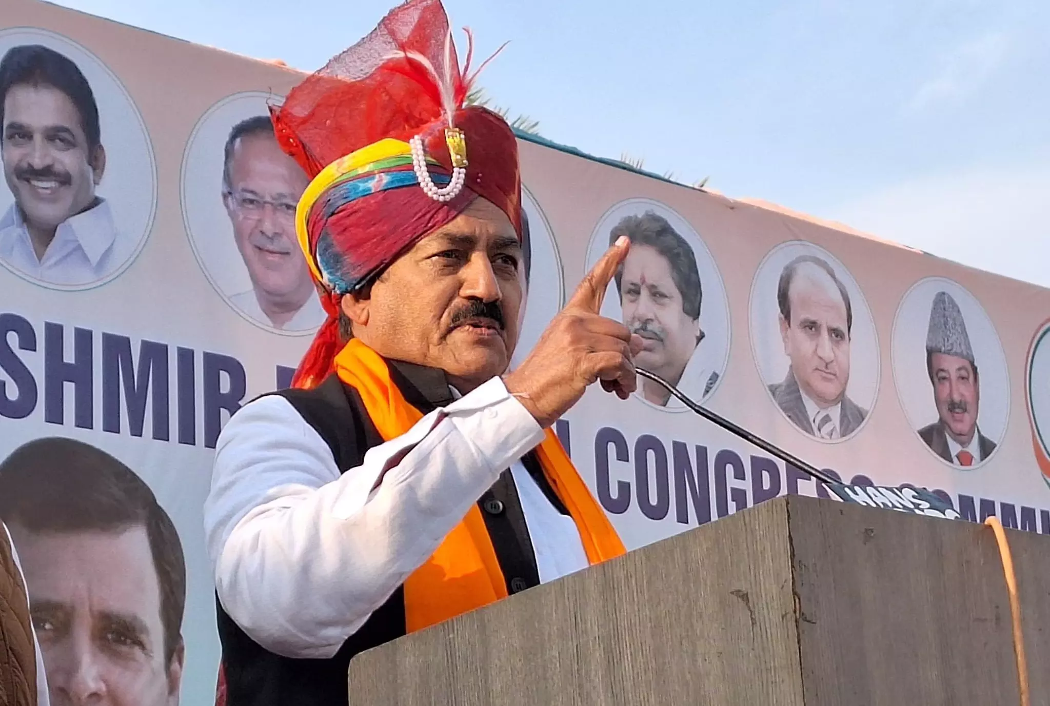 Congress leader Bharat Singh Solanki