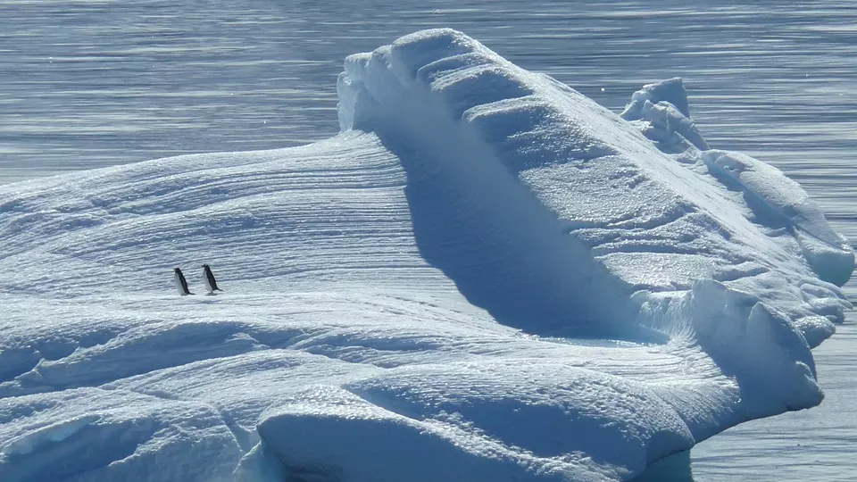 Antarctica climate change