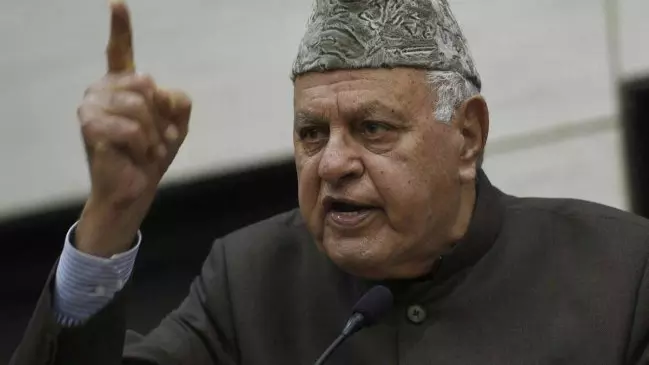 Farooq Abdullah, talks with Pakistan, terrorism