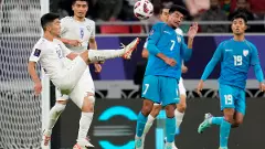 Football, Asian Cup, India vs Uzbekistan