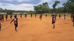 Soccer safari: Former footballers launch nationwide road tour to discover tribal talent