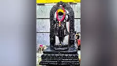 First look of Ram Lallas idol inside Ayodhya temple revealed