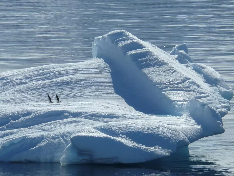 Antarctica climate change