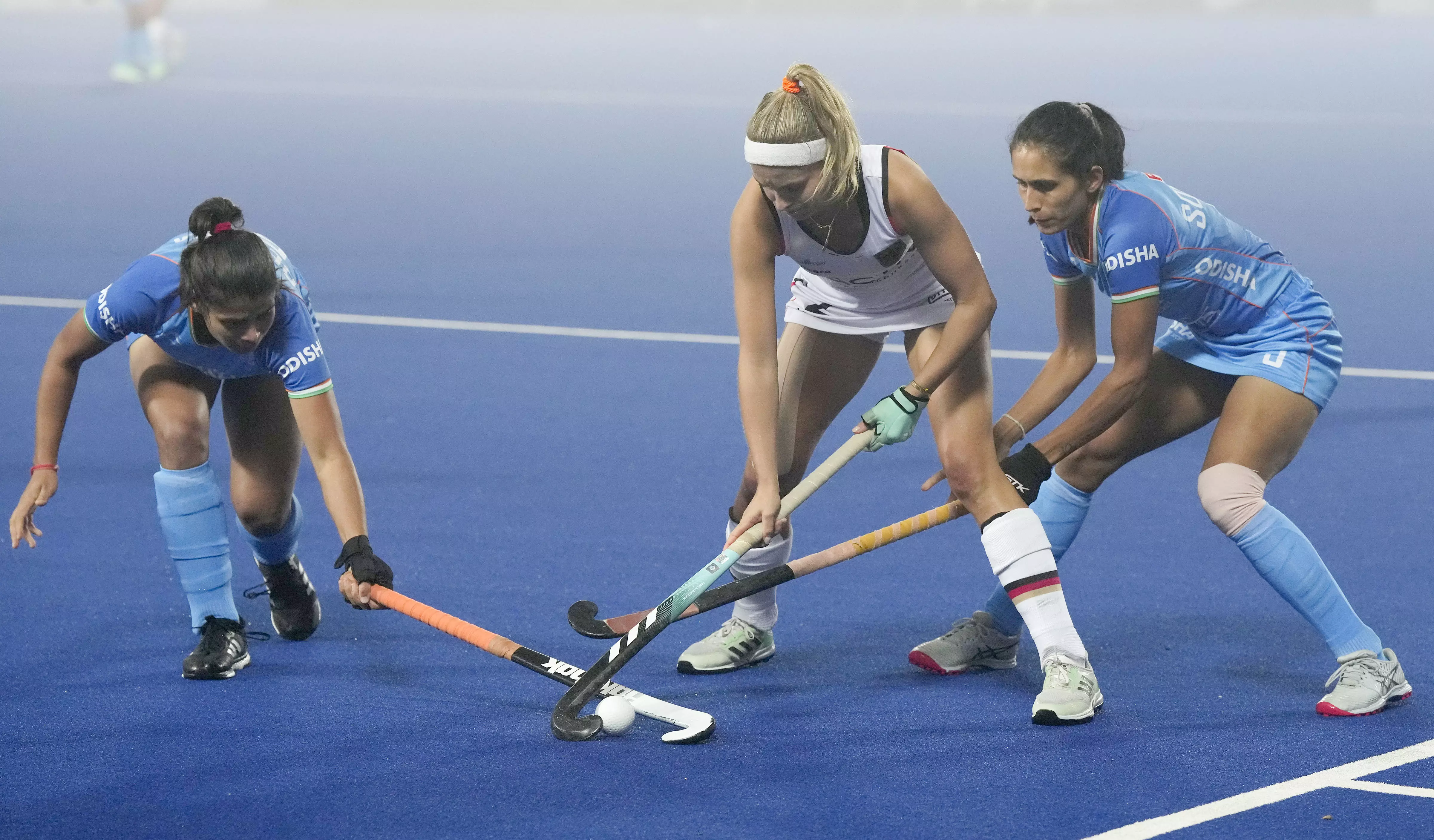 Indian womens hockey team, Hockey, Olympics qualifiers, India vs Germany