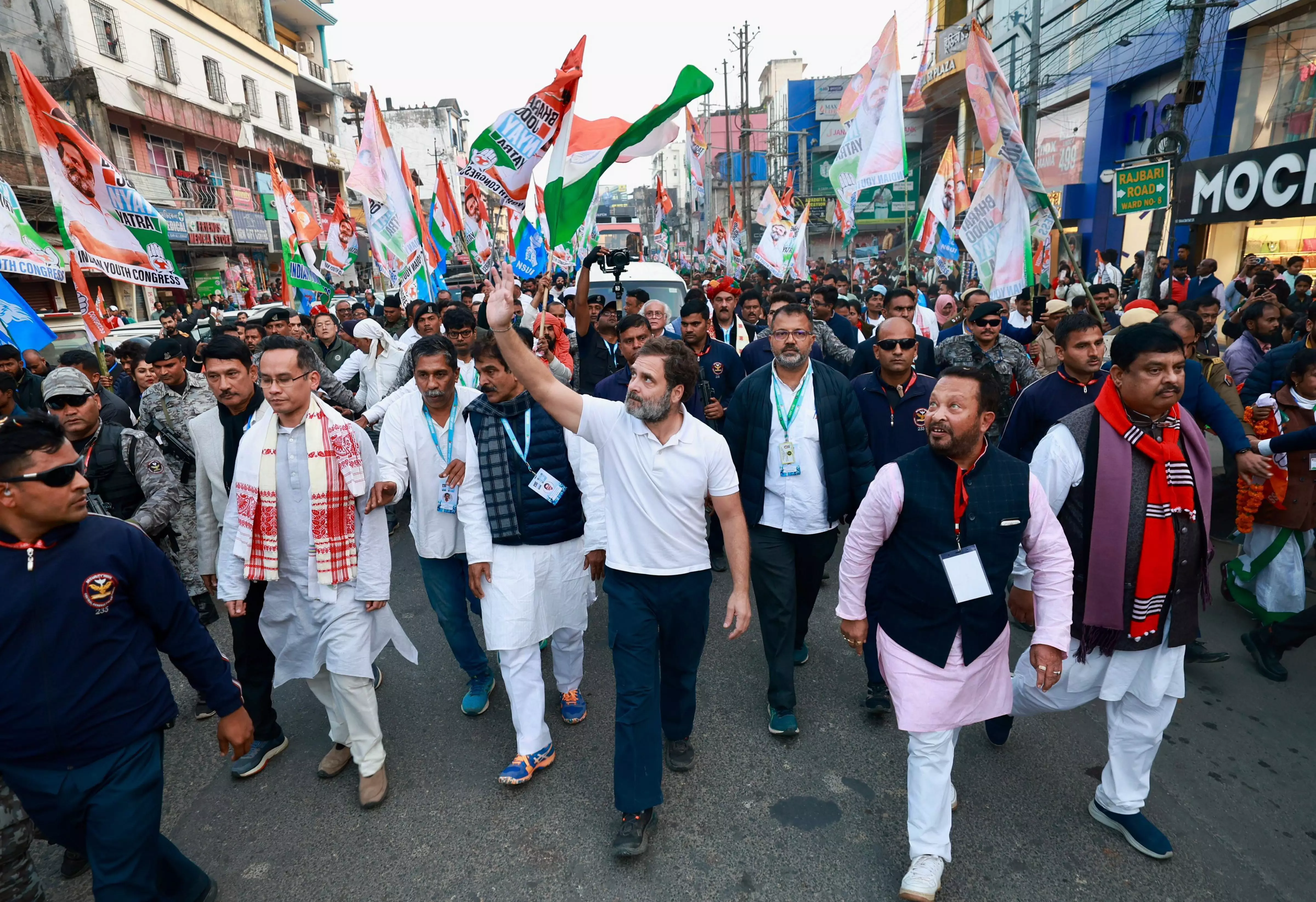 Bharat Jodo Nyay Yatra, Rahul Gandhi