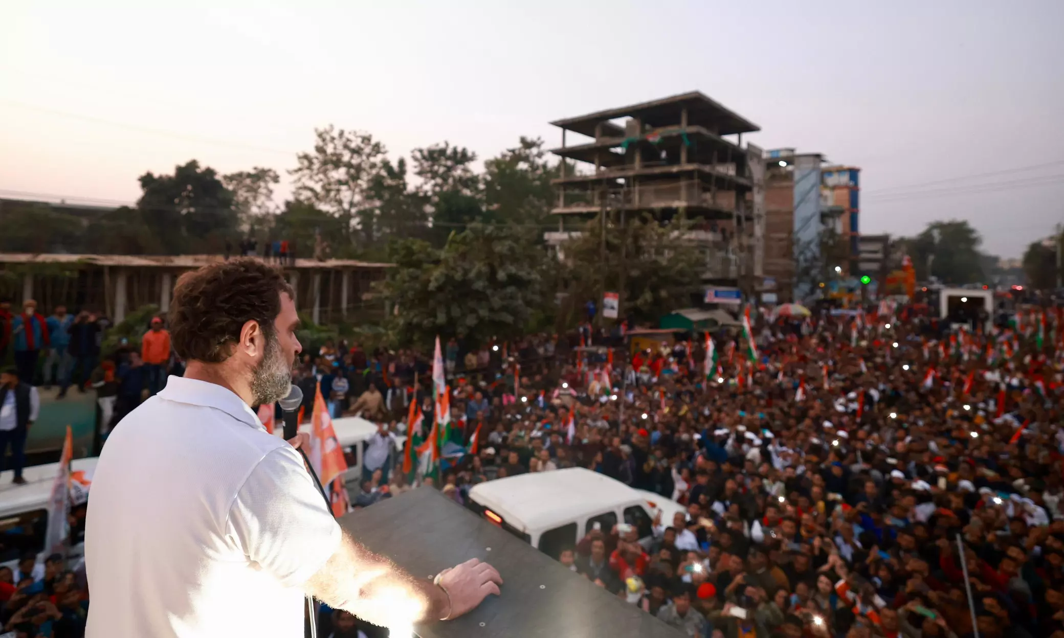 Bharat Jodo Nyay Yatra, Rahul Gandhi