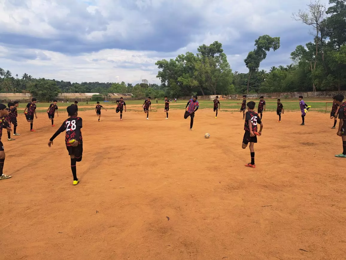 Soccer safari: Former footballers launch nationwide road tour to discover tribal talent