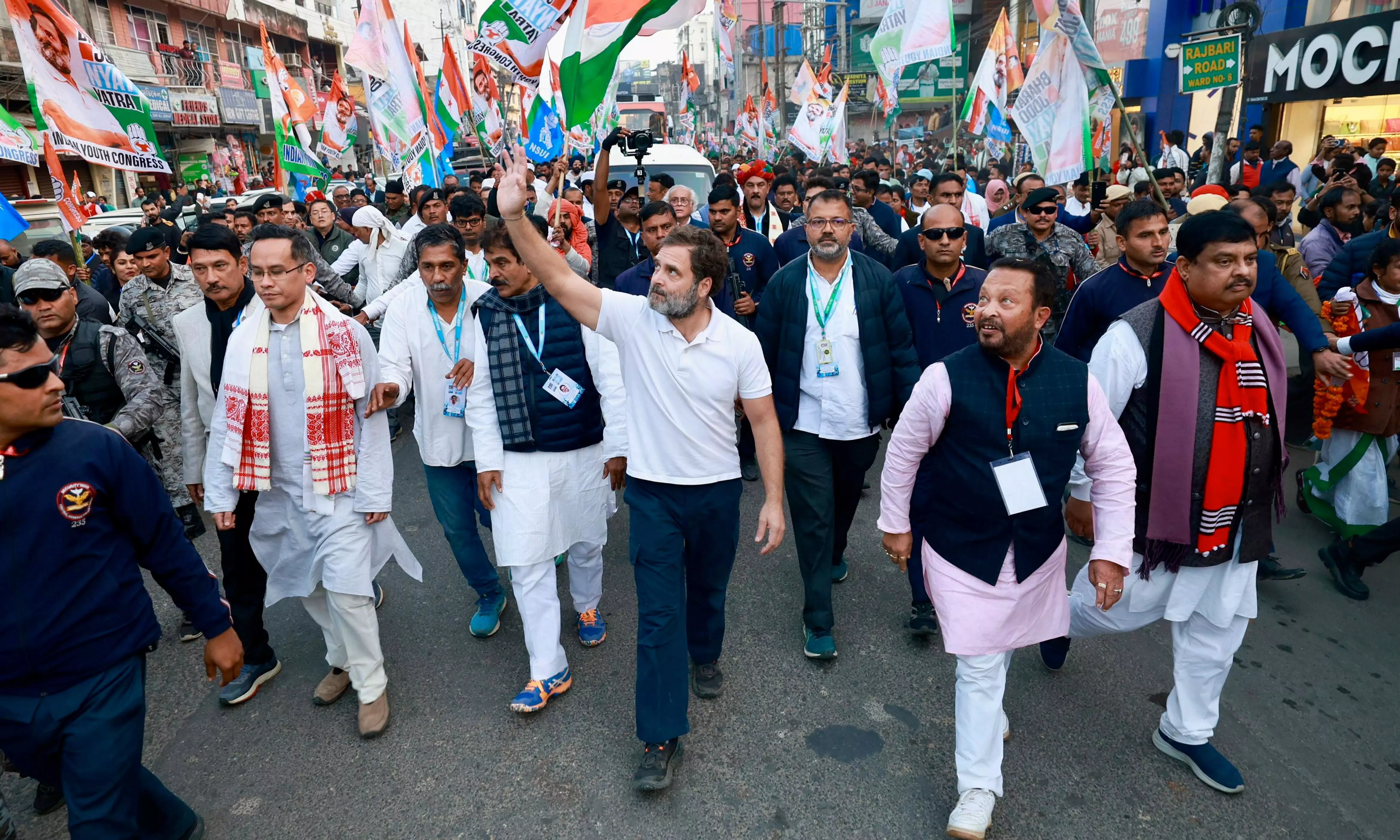 Cong to hold protests on Jan 22 over planned attacks on Rahuls Nyay yatra in Assam