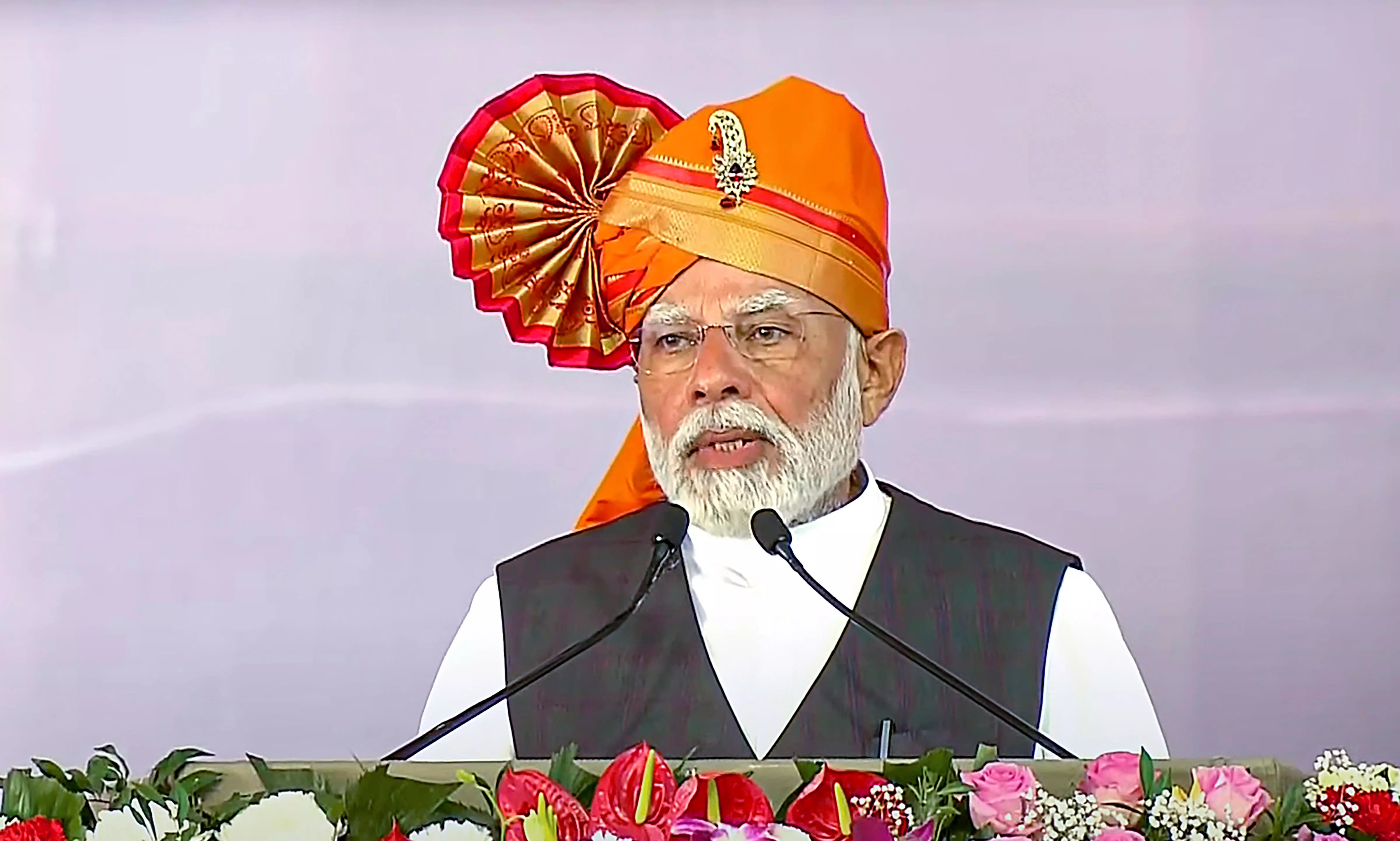 My government draws inspiration from Lord Ram, says PM Modi