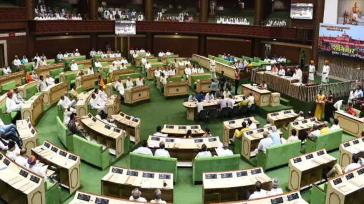 Rajasthan: Three newly elected MLAs take oath