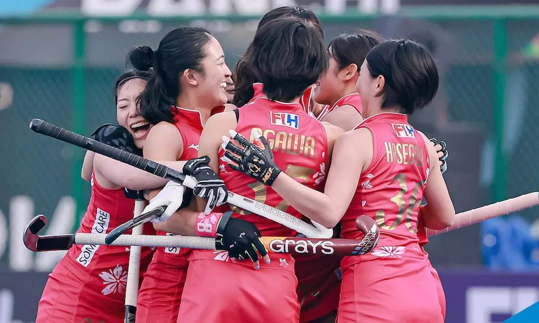 Indian womens hockey team fails to qualify for Paris Olympics after loss to Japan