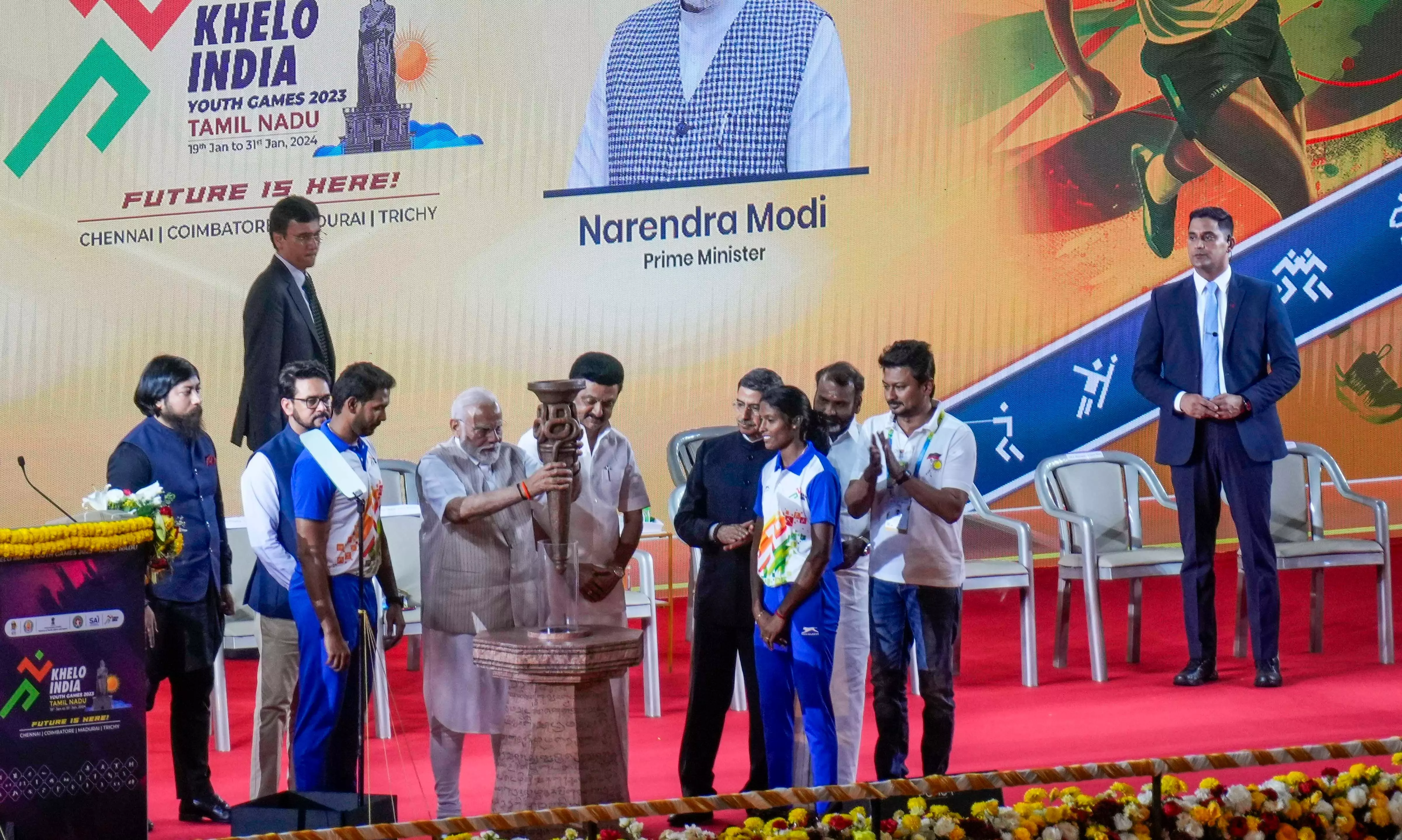 PM inaugurates Khelo India Youth Games; says, striving to host 2036 Olympics
