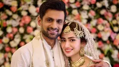 Shoaib Malik marries actress Sana Javed amid rumours of divorce with Sania Mirza