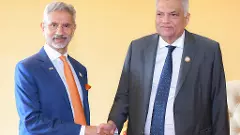 S Jaishankar, Ranil Wickremesinghe