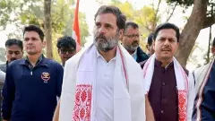 Rahul Gandhi, Bharat Jodo Nyay Yatra, Bhupen Kumar Borah
