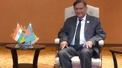 Jaishankar with Bangladesh Foreign Minister Dr Mohammed Hasan Mahmud