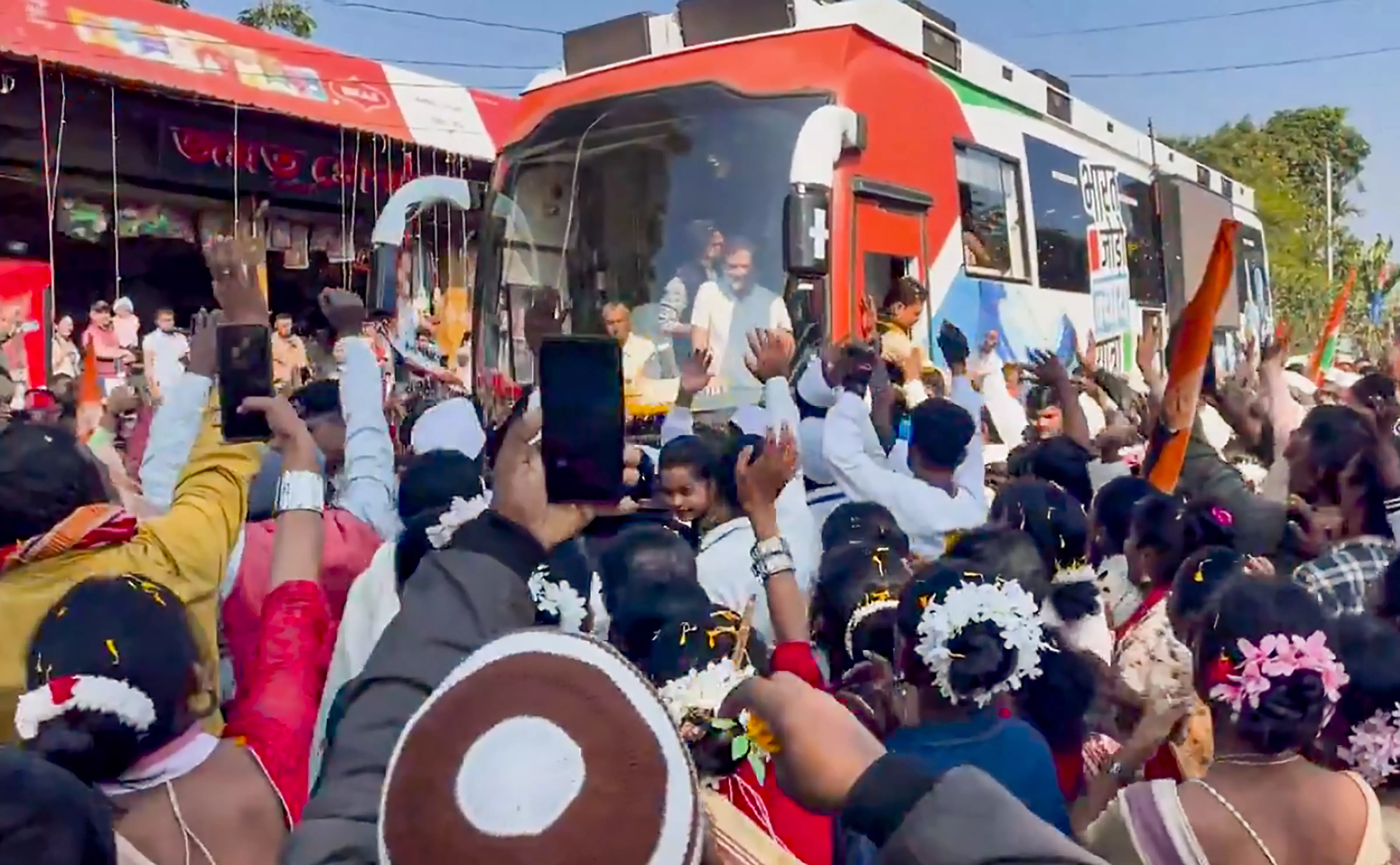 Rahul Gandhi’s Bharat Jodo Nyay Yatra arrives in Arunachal Pradesh