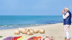 PM Modi ends south India spiritual trip after praying at TN Ram shrine