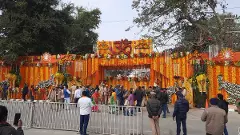 Ram temple: Festivity, fervour and chaos in Ayodhya ahead of mega Monday