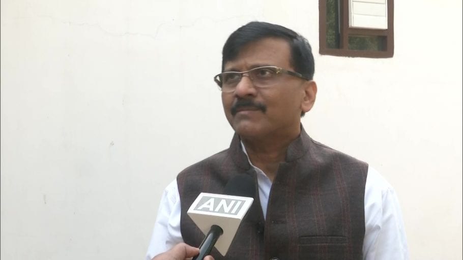 Sanjay Rauthan Uddhav invited for Ram temple consecration via speed post; Sanjay Raut ...