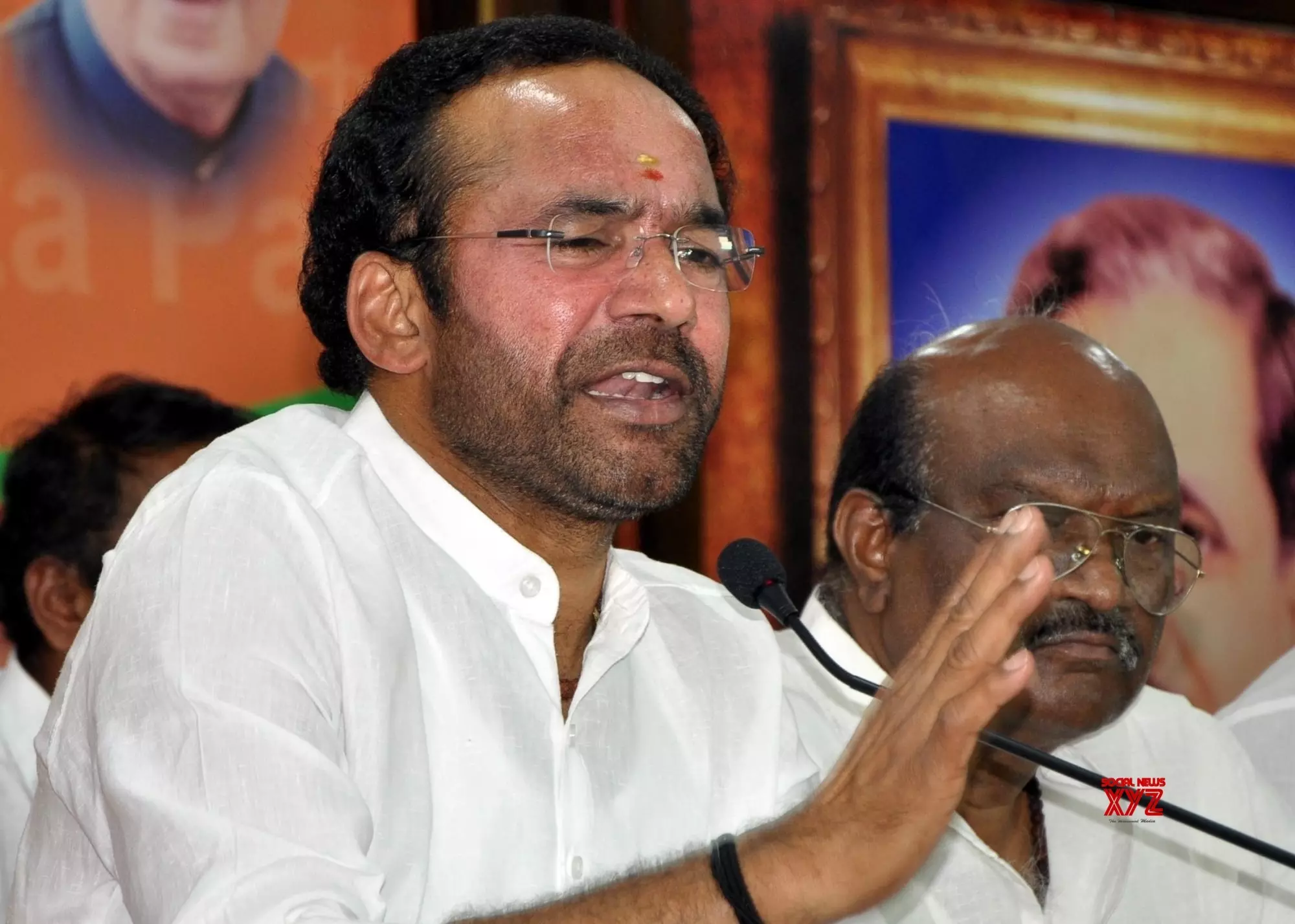LS polls may be held in Andhra, Telangana in first week of April: Union Minister Kishan Reddy