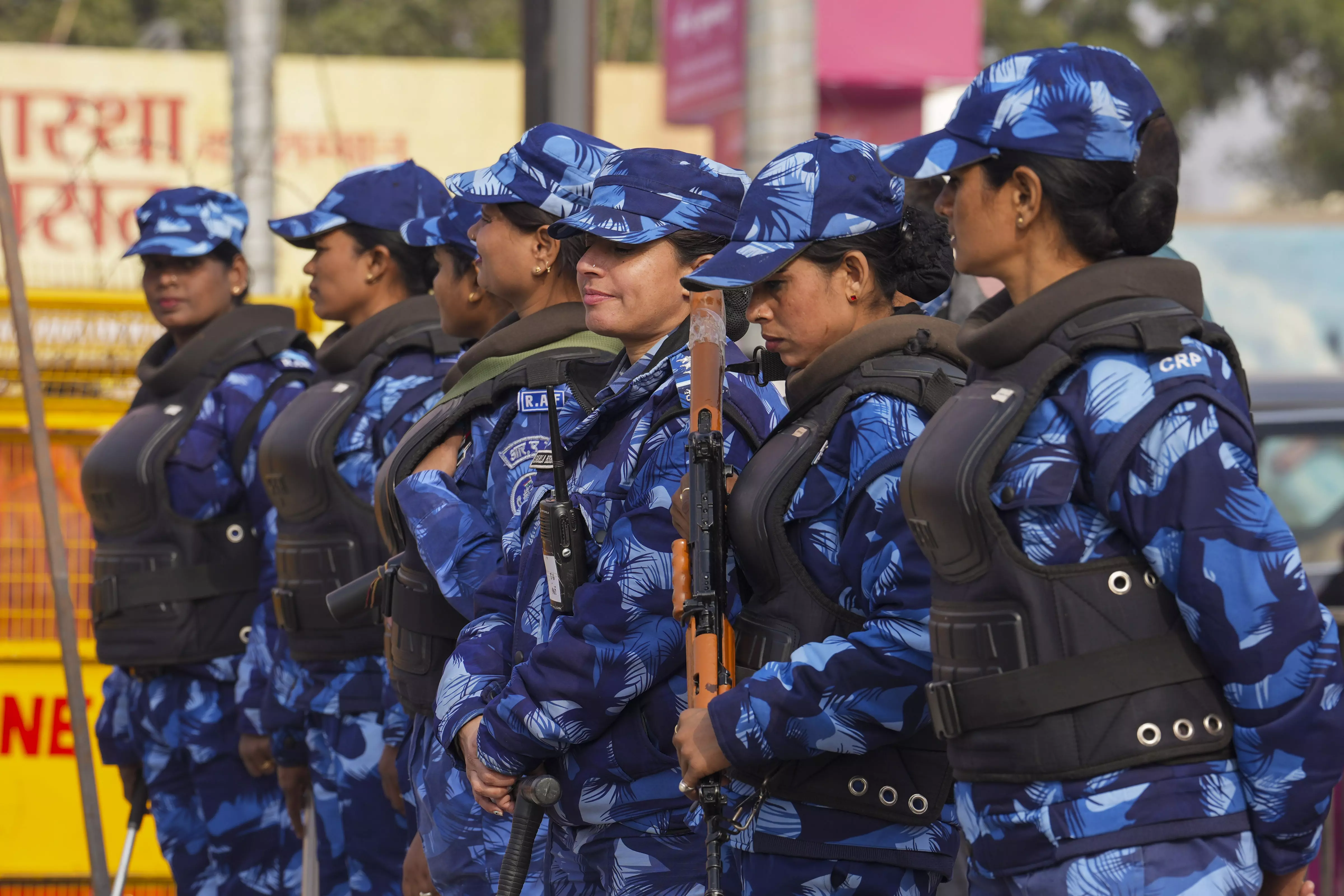 Central Armed Police Forces have 41,606 women personnel: Minister
