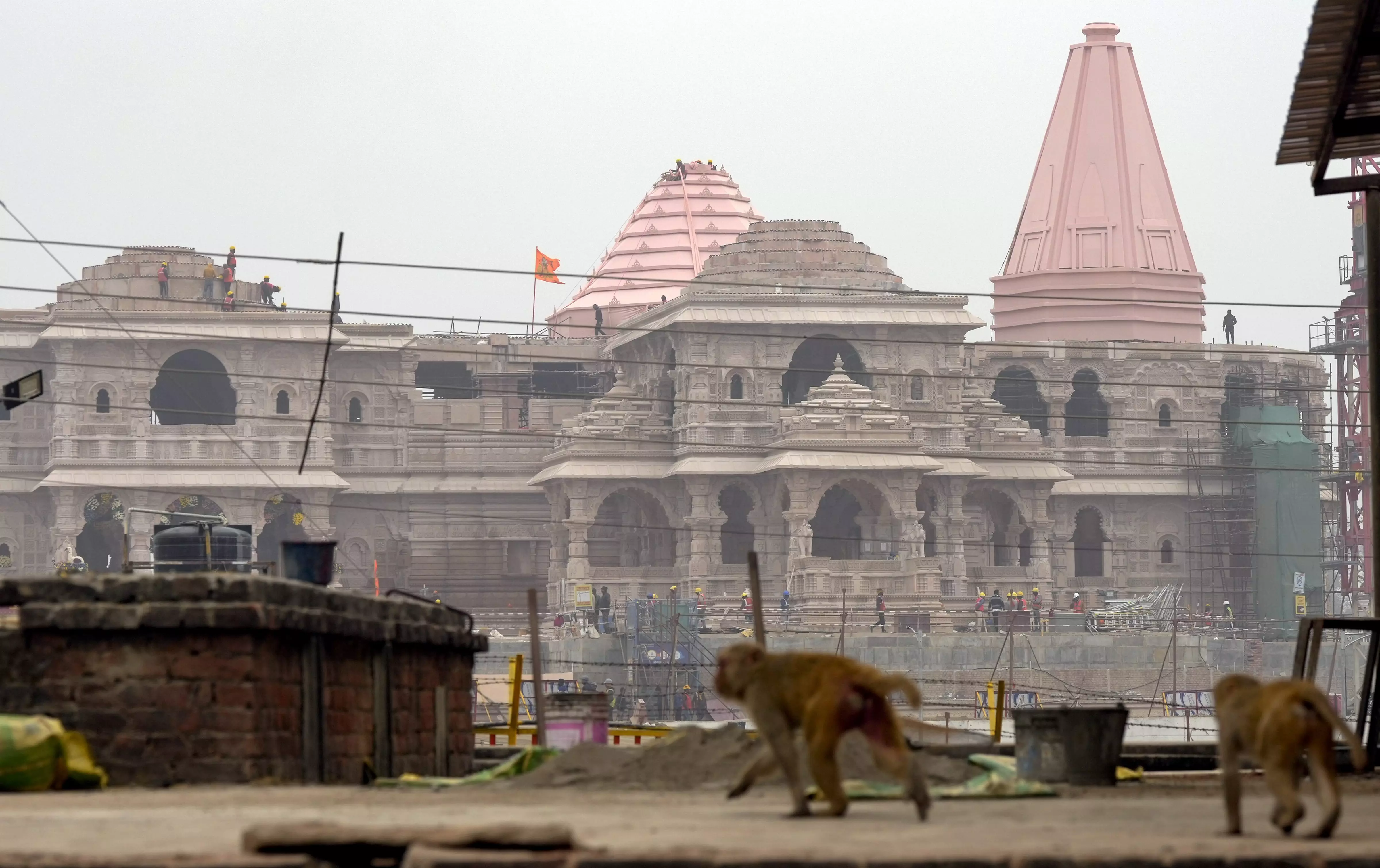 Krishnas home Mathura celebrates Ram Lallas consecration; 700 temples hold activities