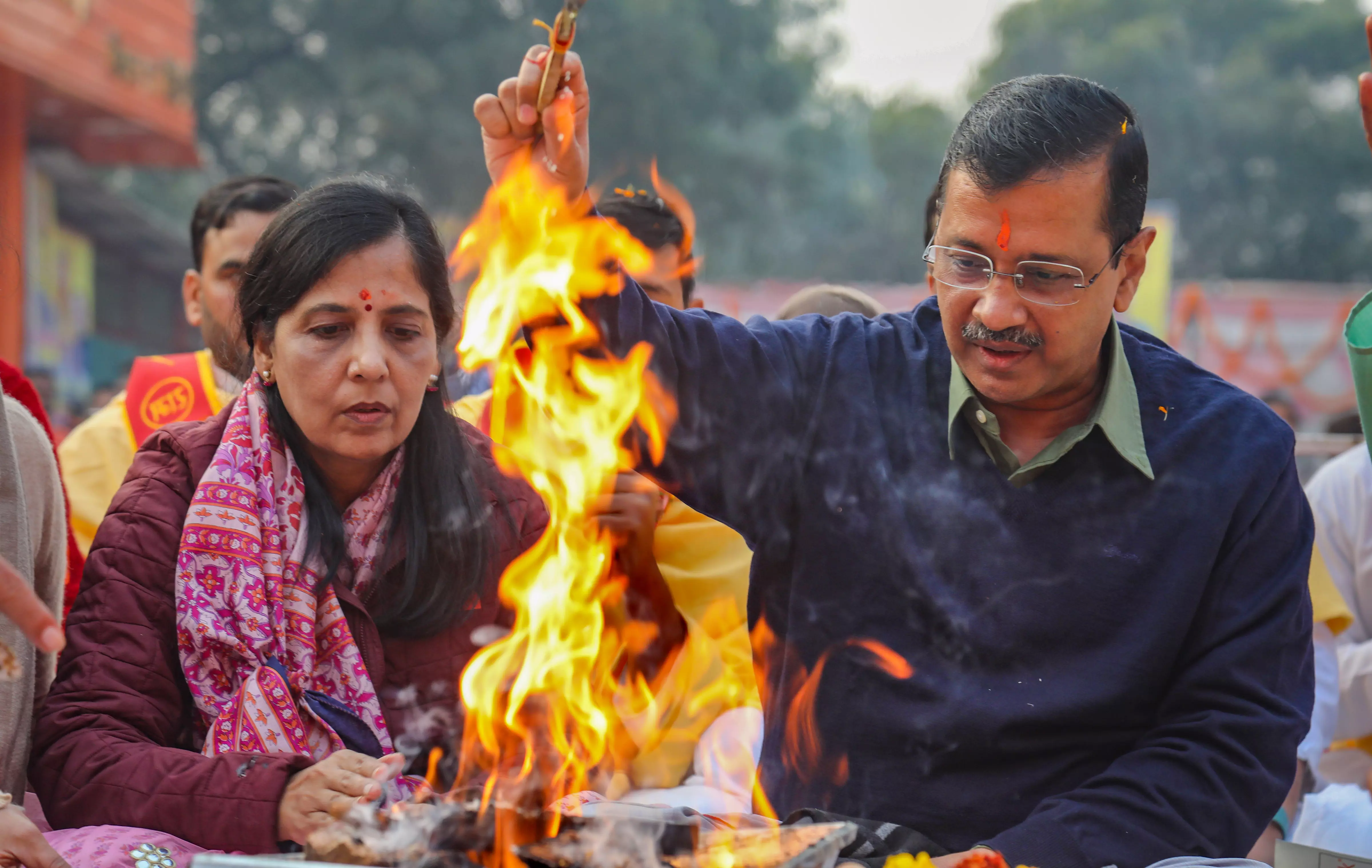 Inspired by Ram Rajya, run AAP government accordingly: Delhi CM Kejriwal