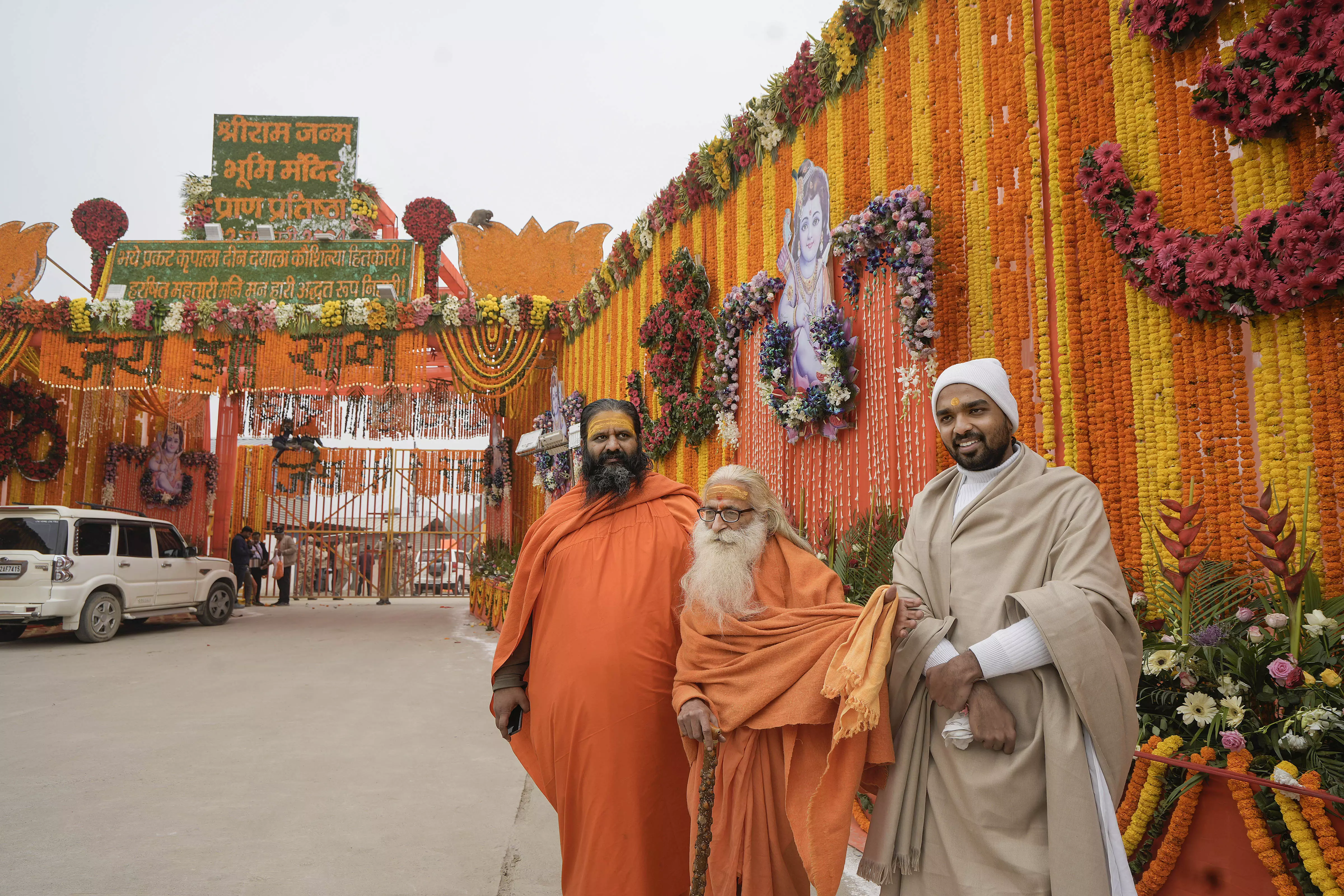 Ram temple consecration ceremony: VIPs to be served mahaprasad