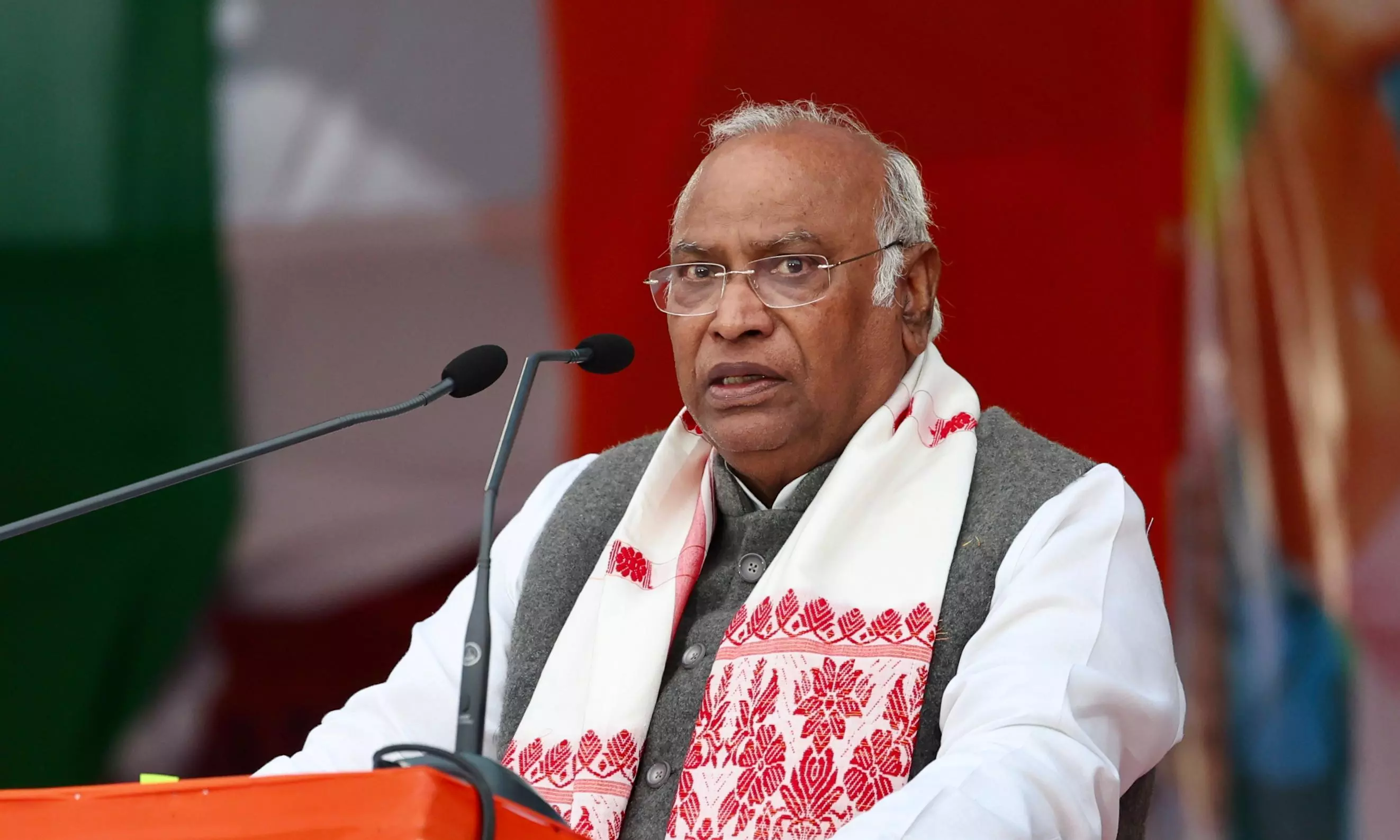 Scared BJP attacking Congress Nyay Yatra in Assam, says Kharge