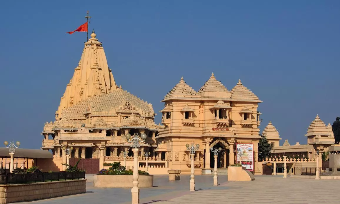 Somnath temple, where it all began, gets set to share Ayodhyas joy