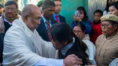 Political parties urge Manipur CM to ask PM Modi to intervene to end unrest