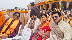 Bachchan, Rajini, Alia-Ranbir at Ram temple consecration; Parvathy, Jeo Baby share Preamble pics