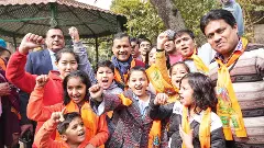 Kejriwal, Delhi ministers mark Ram Lallas consecration with bhandaras, Sundar Kand recitals