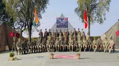 Indian, Kyrgyz special forces commence a 13-day counter-terrorism exercise