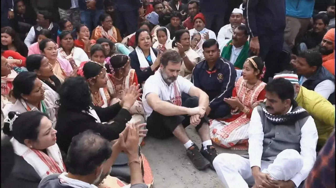 I cant go to Sankardevas birthplace but others can: Rahul
