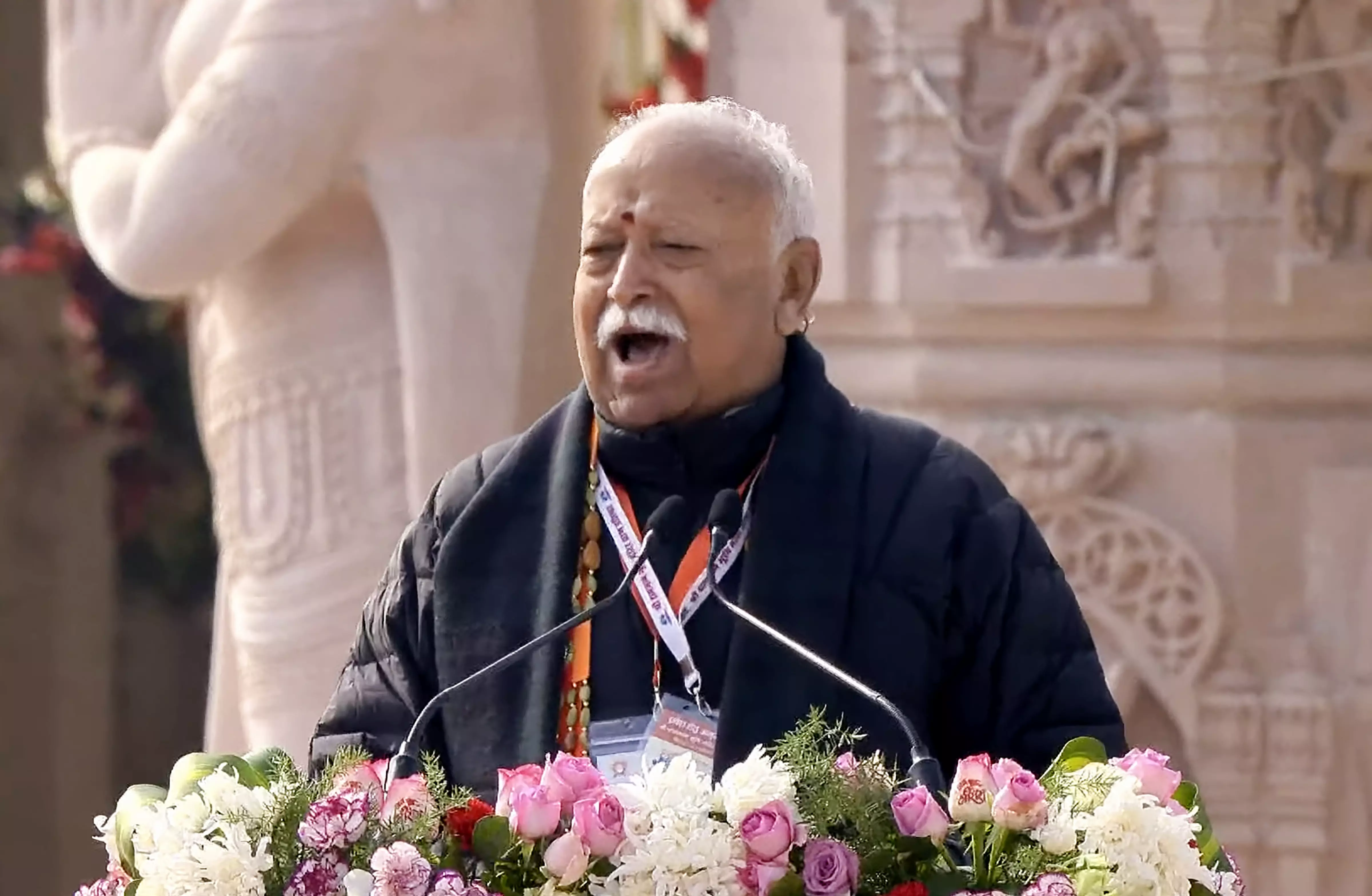 After temple consecration, India gets back self-pride: RSS chief