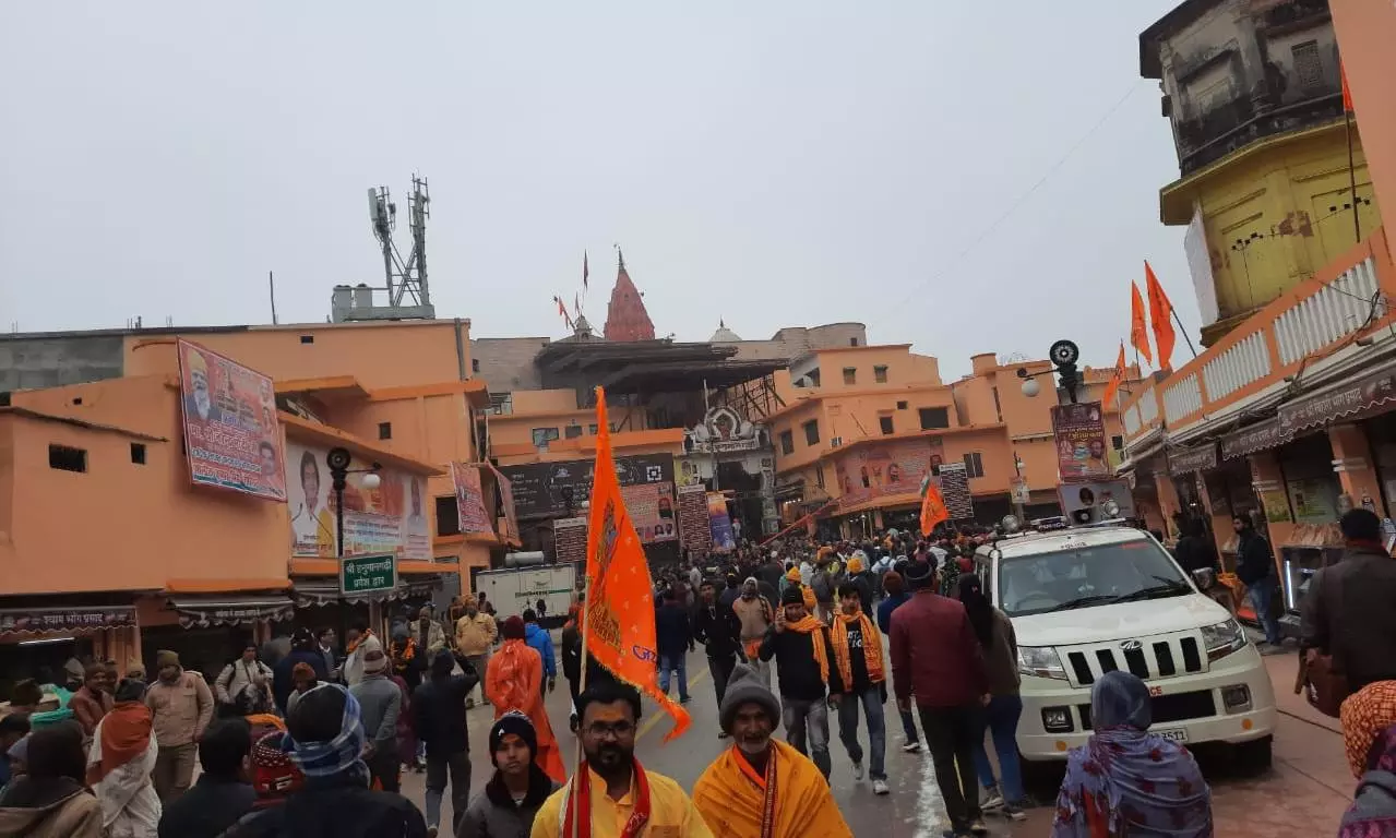 $10-b makeover may transform Ayodhya from sleepy town to tourist hub