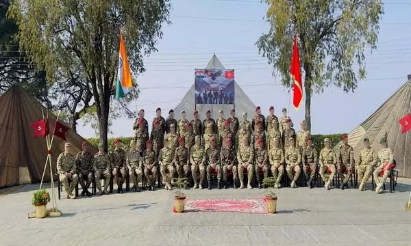 Indian, Kyrgyz special forces commence a 13-day counter-terrorism exercise