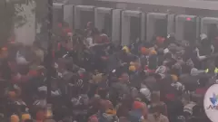 Ayodhya witnesses huge rush of pilgrims a day after Ram temple inauguration