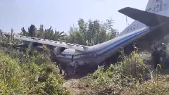 Myanmar military plane skids off runway in Mizoram airport, 6 injured