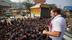 File case against Rahul during Cong Yatra for inciting crowd to breach barricades: Assam CM to DGP